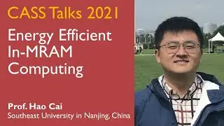 CASS Talks 2021 - Hao Cai, Southeast University in Nanjing, China - July 30, 2021