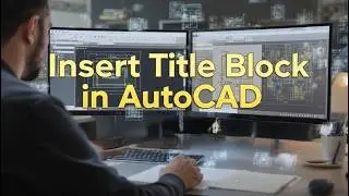 AutoCAD Title Block Tutorial | Learn to Create and Insert Like a Pro
