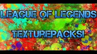 League of Legends Texturepacks - League of Legends (JOKE)