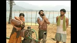 Rangasthalam(1985)  leaked video clip | Ram charan ,Samantha | Sukumar
