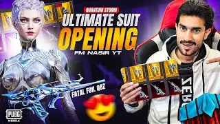 NEW HIT EFFECT QBZ & ULTIMATE SUIT CRATE OPENING | PUBG MOBILE