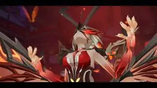 Genshin Impact v3.6 | Narukami Tenshokaku | Duel to the Fiery Death IV - Harbinger La Signora