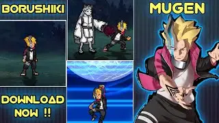 Borushiki(By MFmugenPTBR ) VS Momoshiki | New Release | Boruto Next Generation | Mugen JUS.