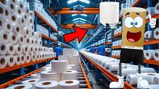 La Asombrosa Ciencia Detrás Del Papel Higiénico