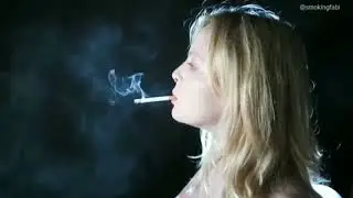Girl smoking status | mega status