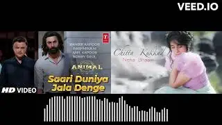 MashUp ANIMAL|Saari Duniya Jalaa Denge | Chitta Kukkad | Neha Bhasin #chittakukkad  #animal #mashup