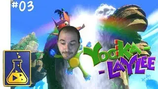 Yooka-Laylee |03| Le monde de glace est pas si mal finalement !