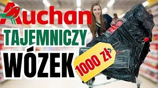 Mystery box za 1000 zł tajemniczy wózek Auchan I GramPaula