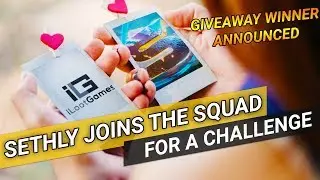 Apex Legends Youtuber Sethly joins me for a challenge on twitch!