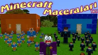 JOKER Found Squirrel and Abuzi's Children Minecraft Adventures Episode 185