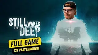 Horror on a 1970s Scottish Oil Rig - Full Playthrough | Blind!
