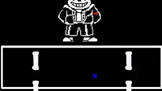 My first Game[Wounded Sans][Demo, Undertale FanGame]