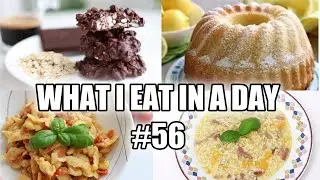 COSA MANGIO IN UN GIORNO #56 BISCOTTI CON 3 INGREDIENTI,TORTA SOFFICE CON ALBUMI,PASTA FATTA IN CASA