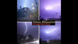 Heavy storms, vivid lightning 7/21/2023