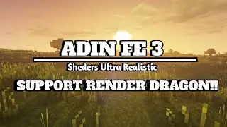 TOP 1 SHEDERS MCPE 1.18+ || ADIN FE 3 SHEDERS ULTRA NO LAG! || SUPPORT RENDER DRAGON!!