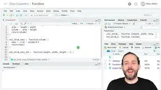 Writing Your Own Functions in R: Calling Functions Inside Of Other Functions