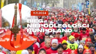 Bieg Niepodległości RunPoland 2024. 6087 osób na mecie.
