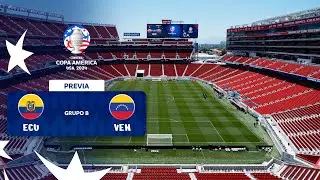 VIVE LA PREVIA DE ECUADOR - VENEZUELA | CONMEBOL COPA AMÉRICA USA 2024™
