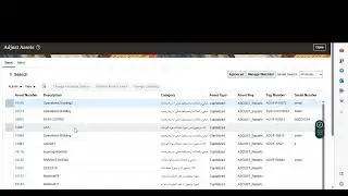 Oracle Fusion Tutorial for beginners | Fusion Fixed AssestR13: How to change asset Category.
