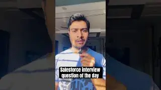 TCS salesforce developer interview question || salesforce interview prep 