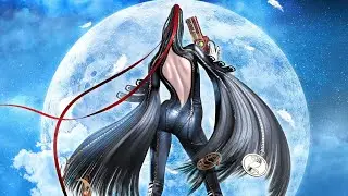 (한글 자막 / 가사) 베요네타 [Bayonetta] OST - Fly me to the moon