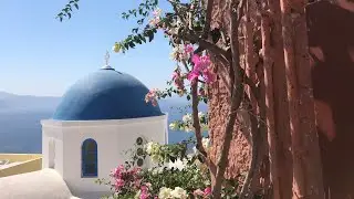 Santorini, Greece, The best Greek island to visit in 2023 4K