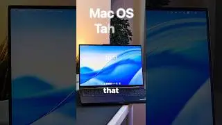Make Your Windows PC Look Like Mac Os Tahoe in under a minute!