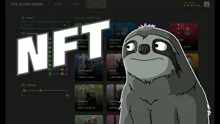 The Slow Patrol NFT - Upcoming NFT Metaverse on the Solana Blockchain