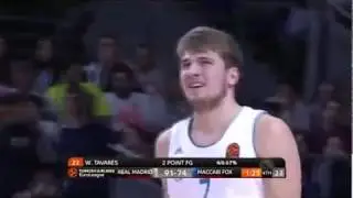 Real - Luka Doncic creates in offense