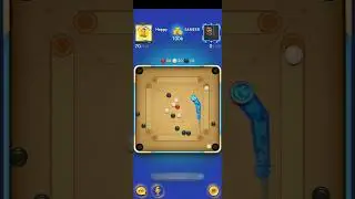 Carrom pool short video #shortsfeed