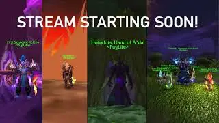 Day 2 Wrath Grind - 72 | Ret Pally | WOTLK