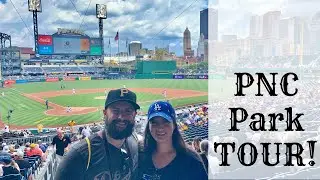 PNC Park Tour!