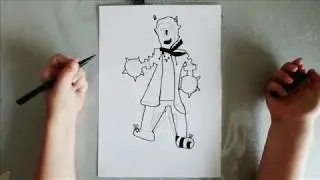 Sketch by Matvey.