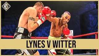 👑 And The NEW! | An Ingle Gym Boxing Masterclass | Colin Lynes v Junior Witter