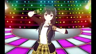 MMD/VMDplay Performed By Haruyama Reika(Koikatsu Idol) - Song Hatsune Miku 39(thank you)