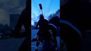 Помог парню добраться домой быстрее чем обычно