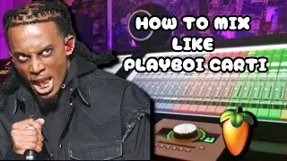 How To Make Your Vocals Hit Like Playboi Carti In Fl Studio In 5 Minutes