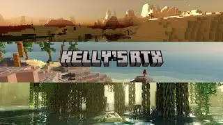 Kelly's RTX v3.7 texture pack for Minecraft Bedrock 1.20.51 Trails & Tales