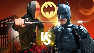 BATMAN vs DEATHSTROKE