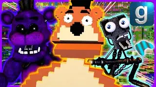 Gmod FNAF | Fred Gets Trapped Inside A Video Game!