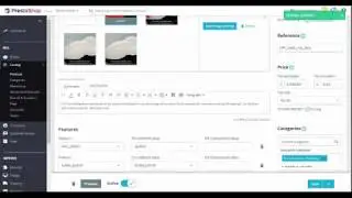 Prestashop - How to Create a New Category, Product & Combinations - Zero Due Design