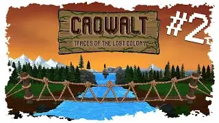 Crowalt: Traces of the Lost Colony #2 Español [Sin comentarios] #crowalttracesofthelostcolony