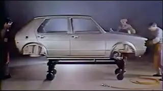 1982 Volkswagen Rabbit commercial - Quality Control