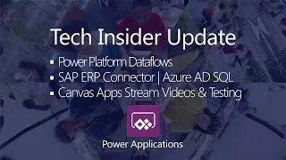 Microsoft Power Apps Updates for 2020 | Tech Insider Update by JourneyTEAM