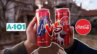 Sahte vs gerçek içecekler