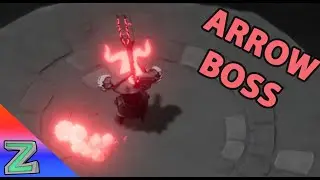Arrow skill boss - Death's Door bosses