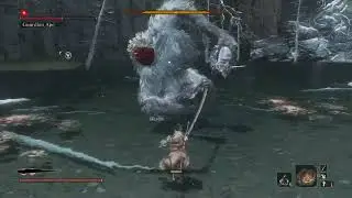 [Sekiro] Guardian Ape Encounter - CHESSE