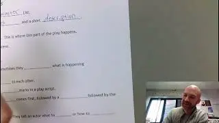 Guided Notes Lesson 3 Narrators Play Script