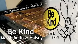 【Be Kind】 by Marshmello & Halsey | Piano Cover | pianocatwannafly | Performance