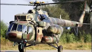 Pakistan Army Helicopter TakeUp and Landing in Beautiful Valley